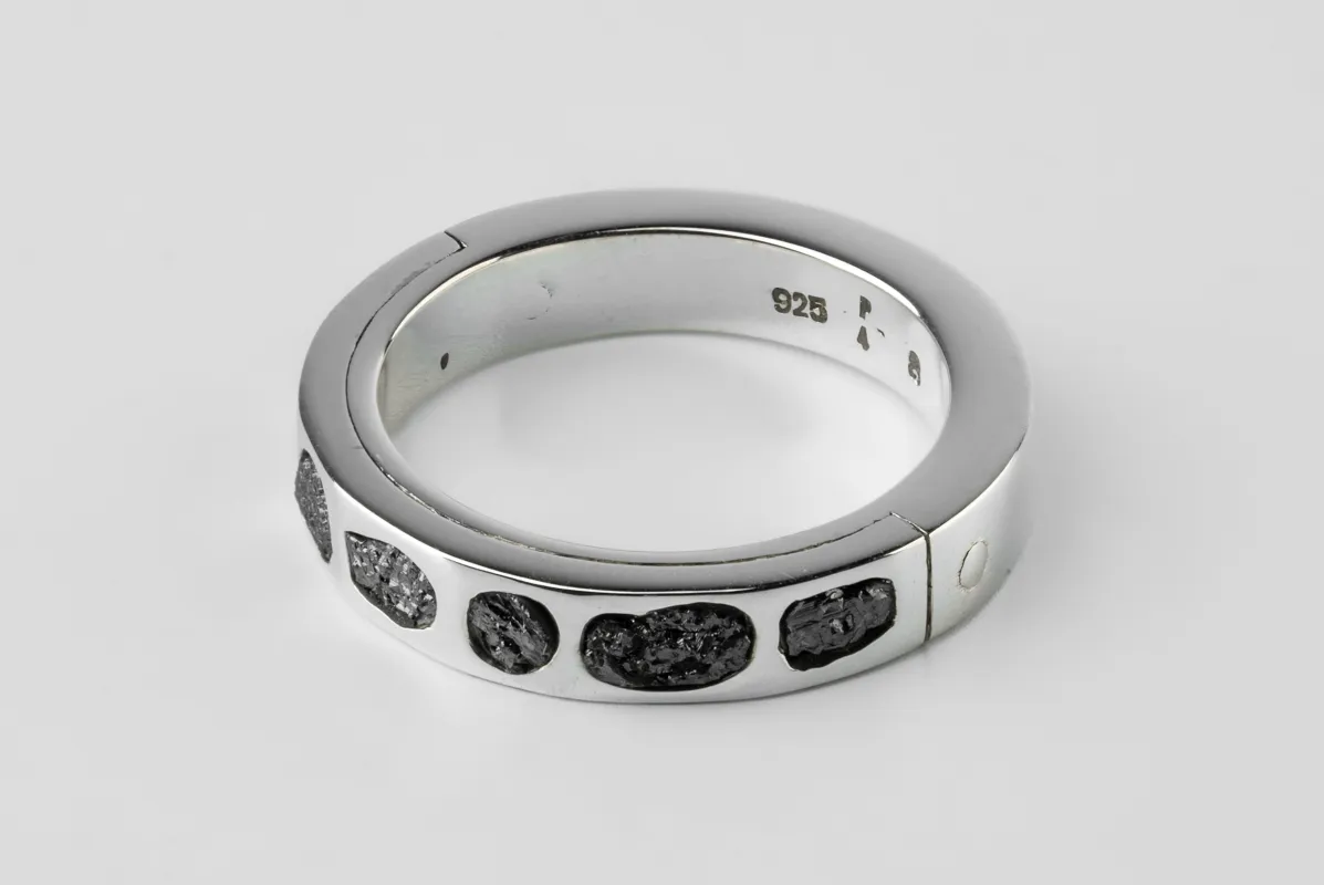 Sistema Ring (Mega Pavé, 4mm, PA+KFRDIA) sold by Parts of Four