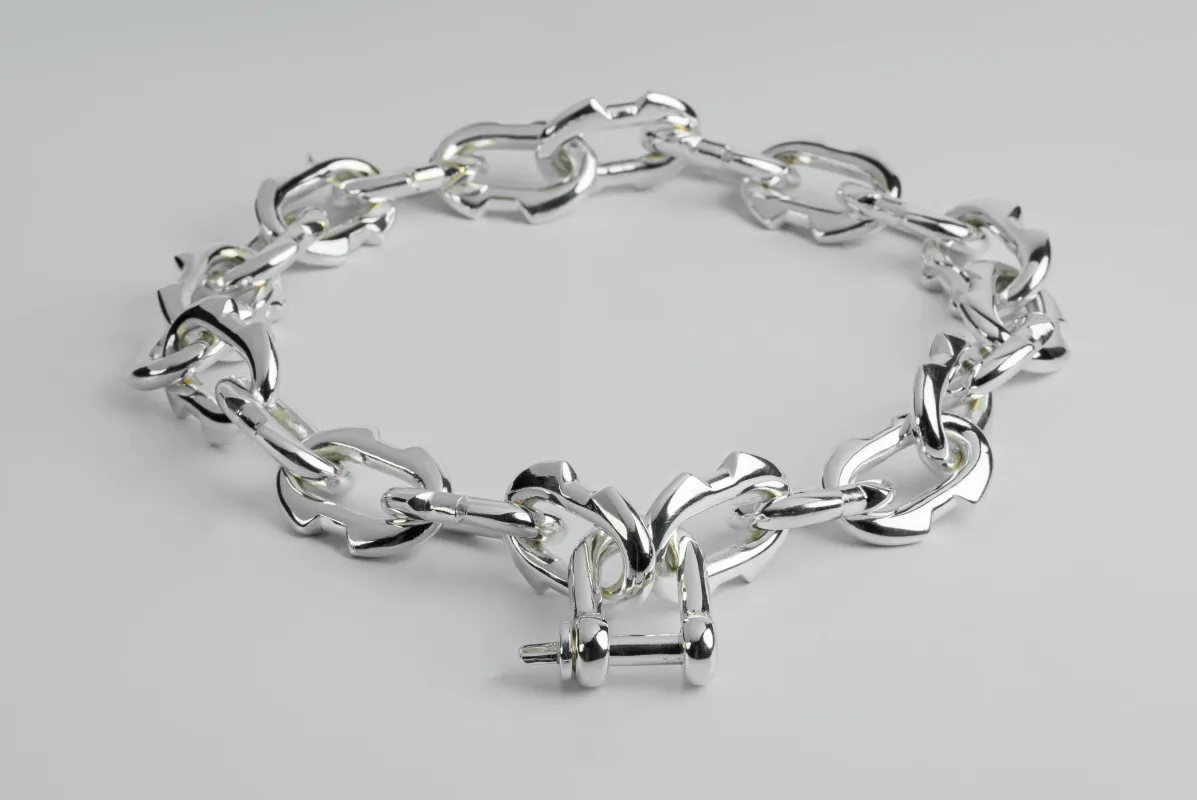 Charm Chain Choker (40cm, Small Deco Links, YS) sold by Parts of Four