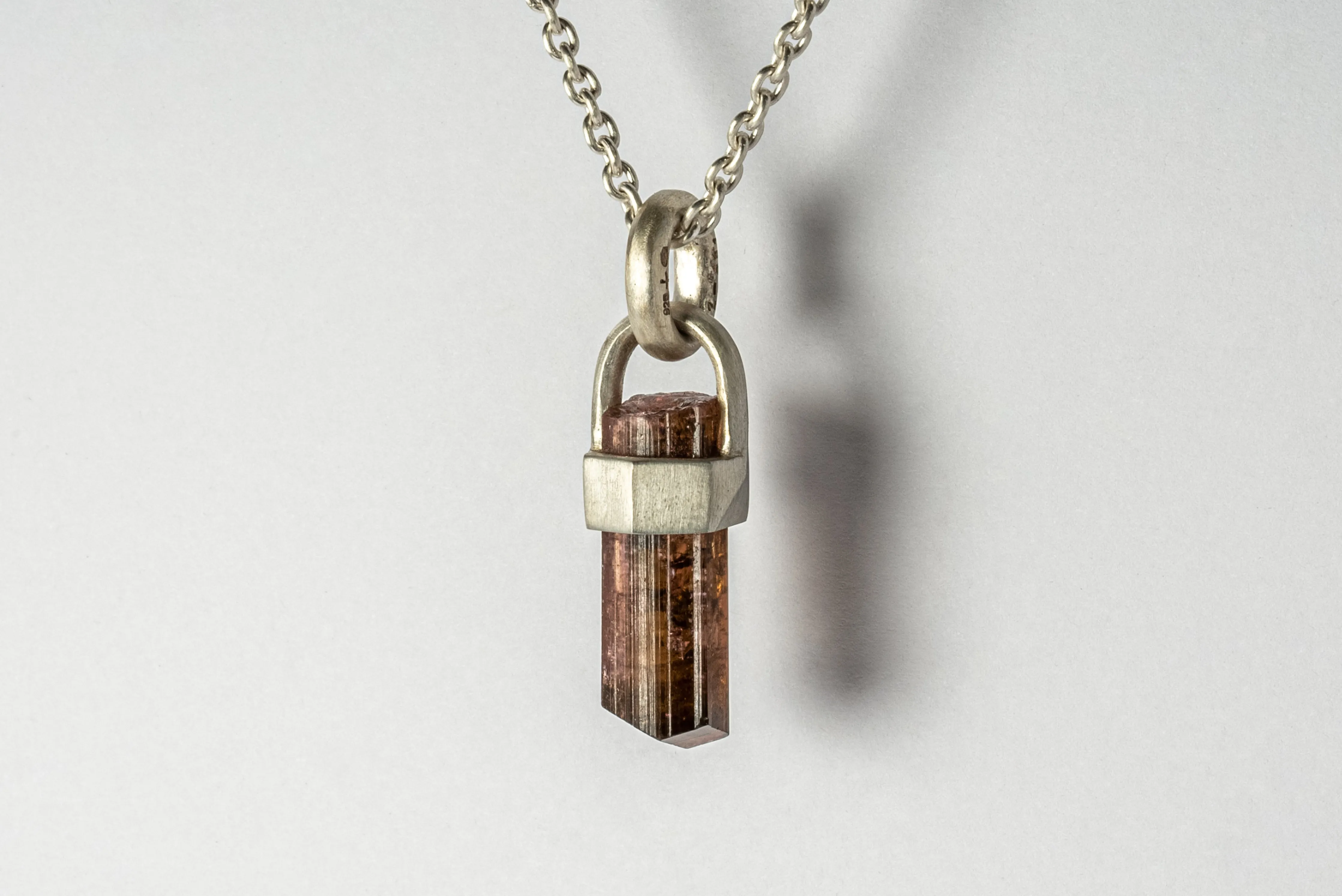 Talisman Necklace SPECIMEN (Brace-Held, Rubellite, MA+RBL) sold by Parts of Four product image thumbnail 3