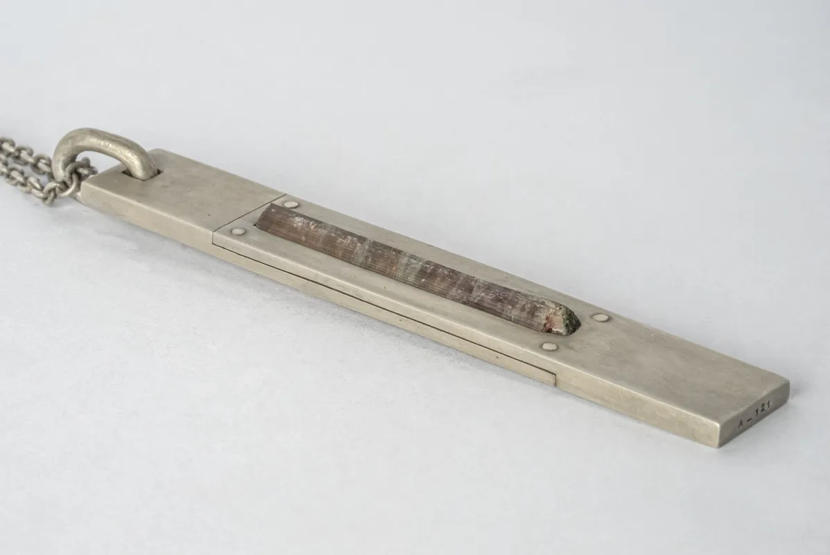 Amulet Necklace SPECIMEN (Rubellite, DA+RBL) sold by Parts of Four