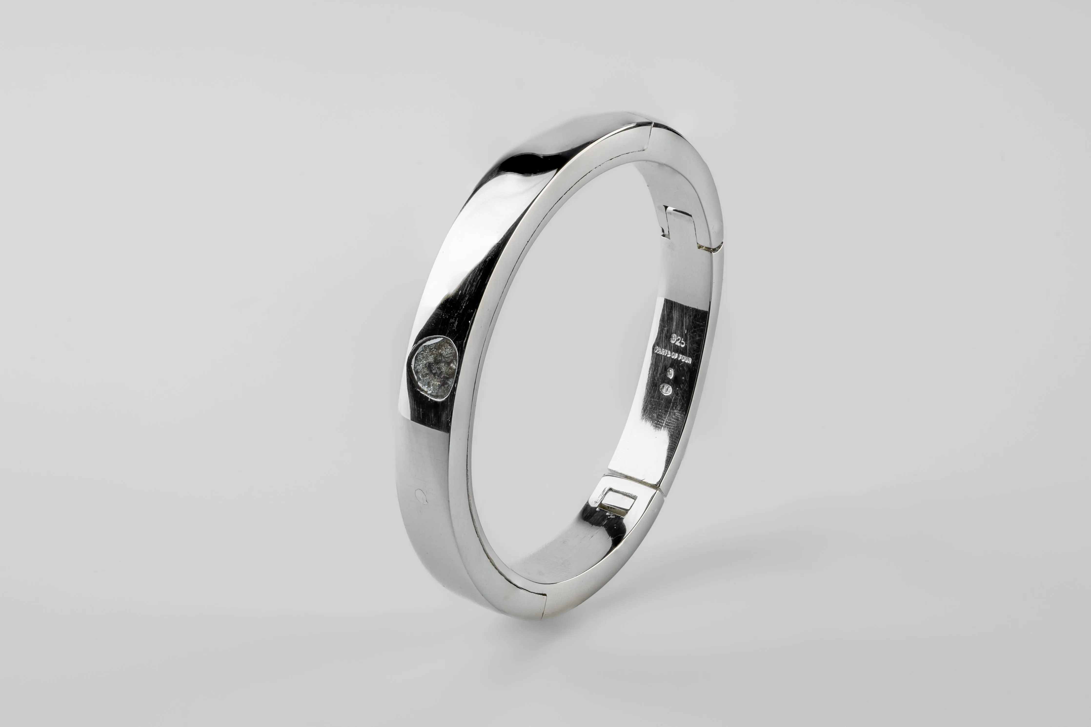 Sistema Bracelet v2 (0.4 CT, Diamond Slab, 9mm, PA+DIA) sold by Parts of Four product image thumbnail 2