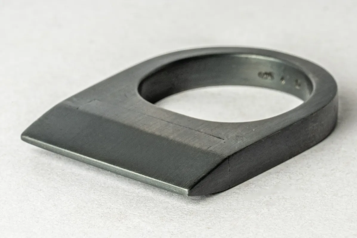 Plate Ring Single (Pyroid, 4mm, KA) sold by Parts of Four