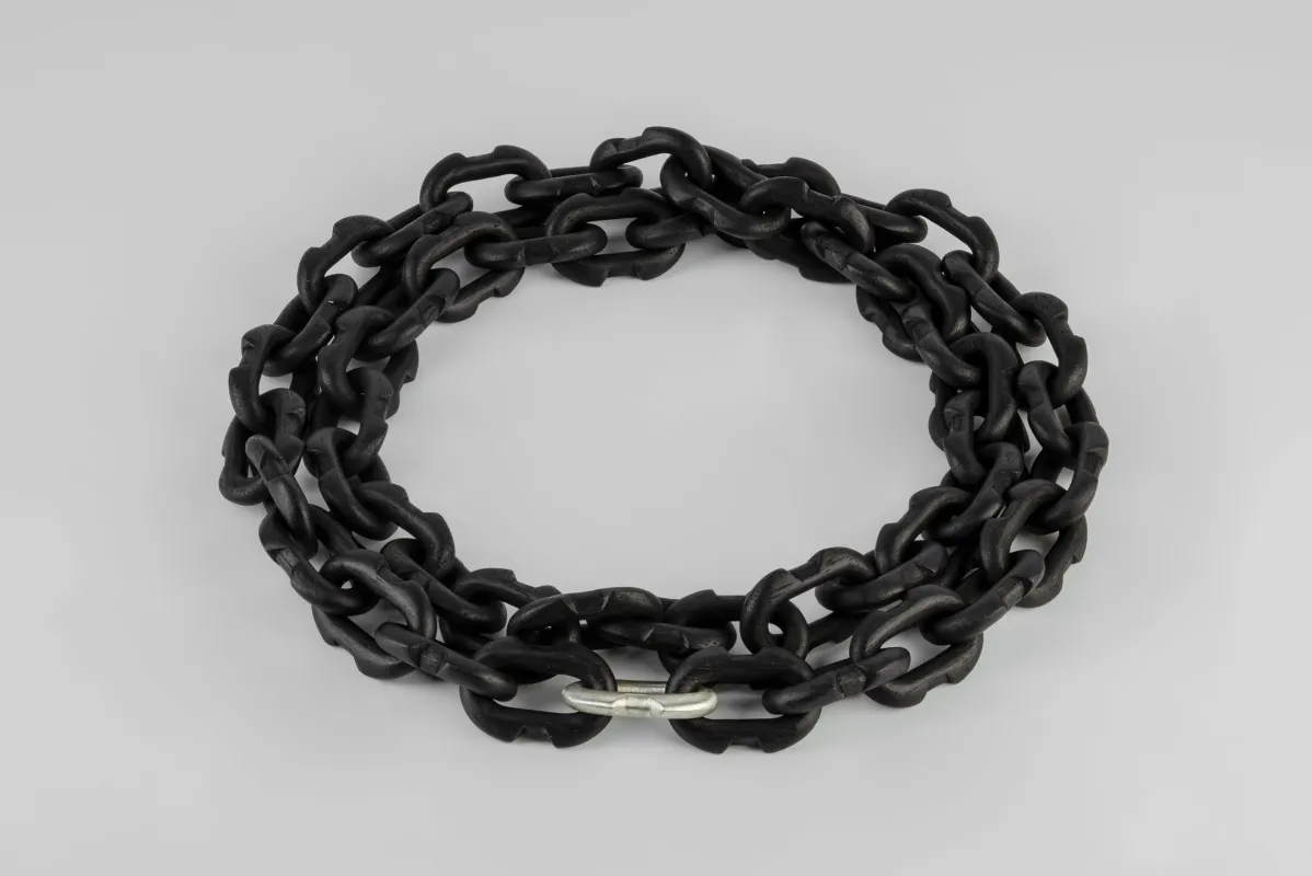 Organic Chain (Small Deco Links, 107cm, KU+MA) sold by Parts of Four