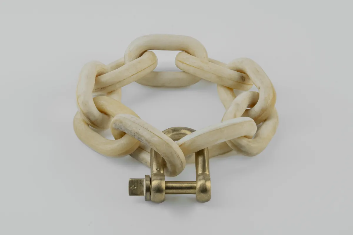 Charm Chain Bracelet (Small Links, MB+MR) sold by Parts of Four