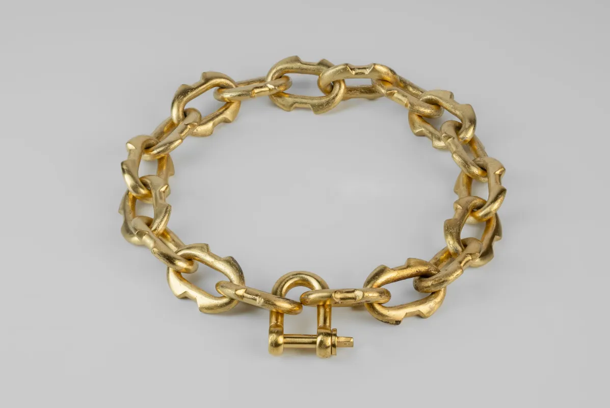 Charm Chain Choker (40cm, Small Deco Links, AG) sold by Parts of Four