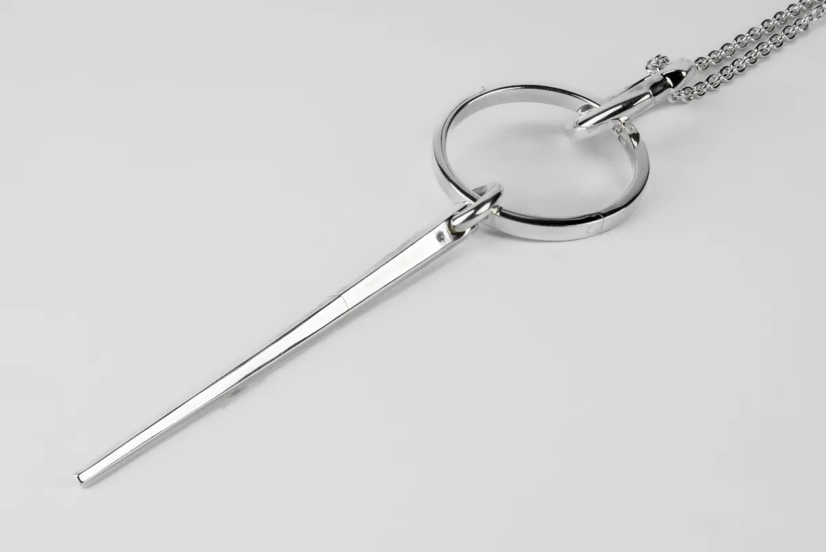 Portal Necklace (Medium Spike Var., PA) sold by Parts of Four