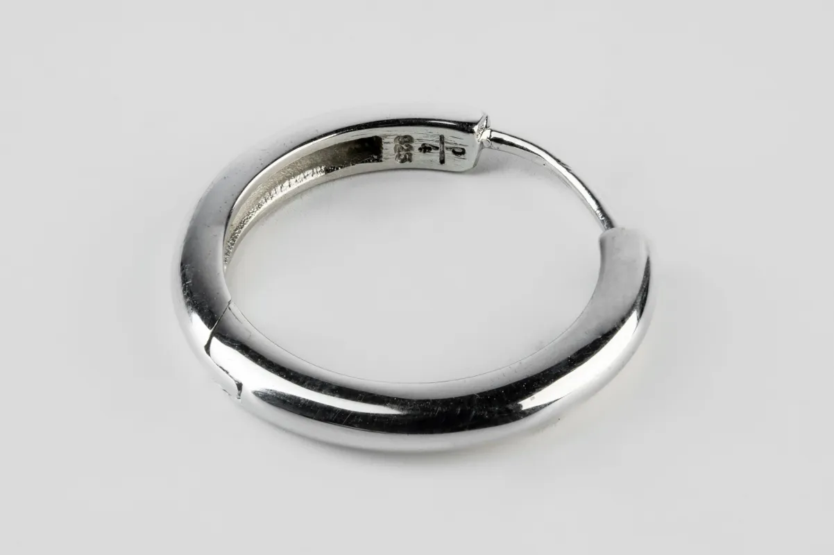 Hoop Earring v2 (Small, PA) sold by Parts of Four