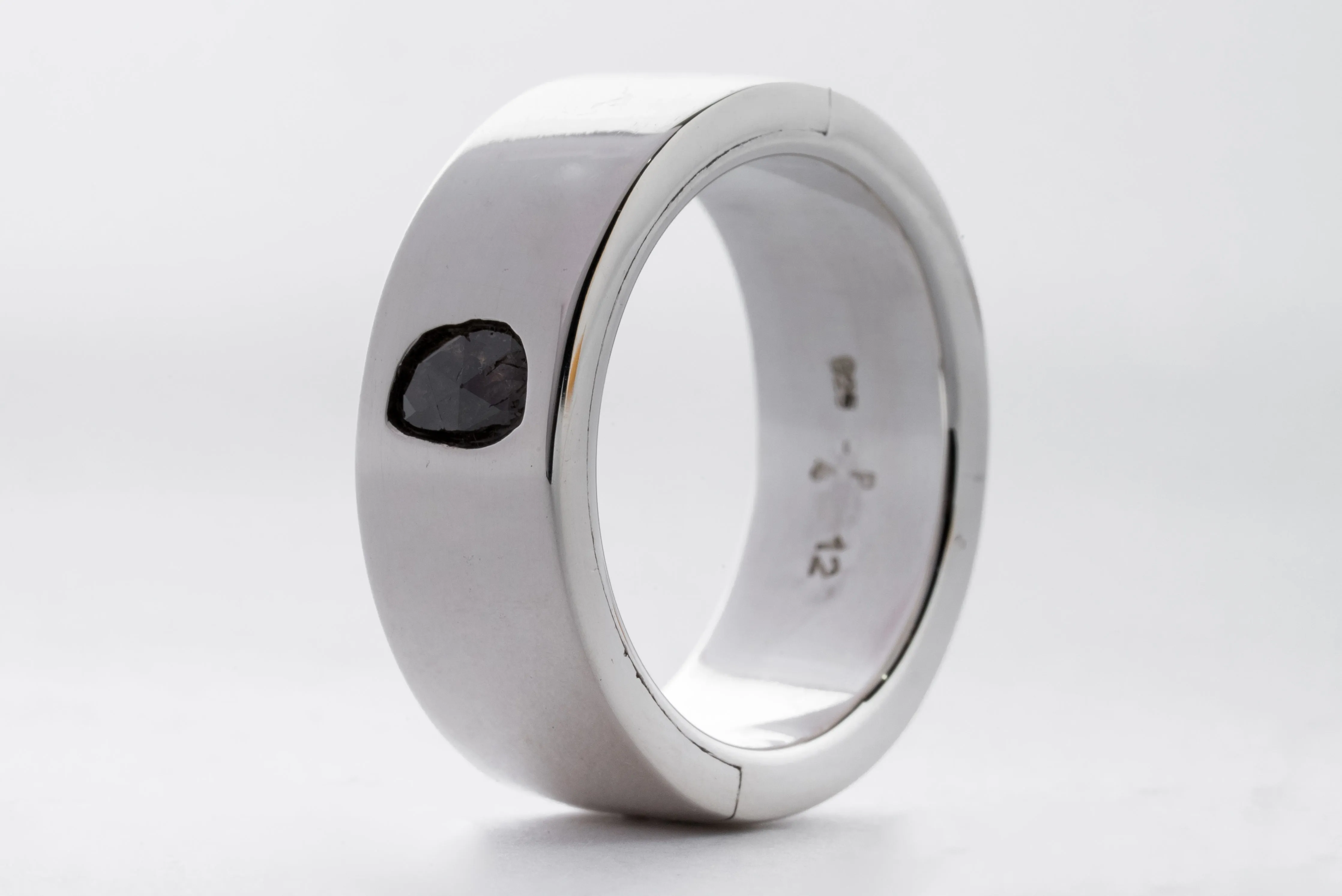 Sistema Ring (0.4 CT, Diamond Slab, Var, 9mm, PA+DIA) sold by Parts of Four product image thumbnail 2