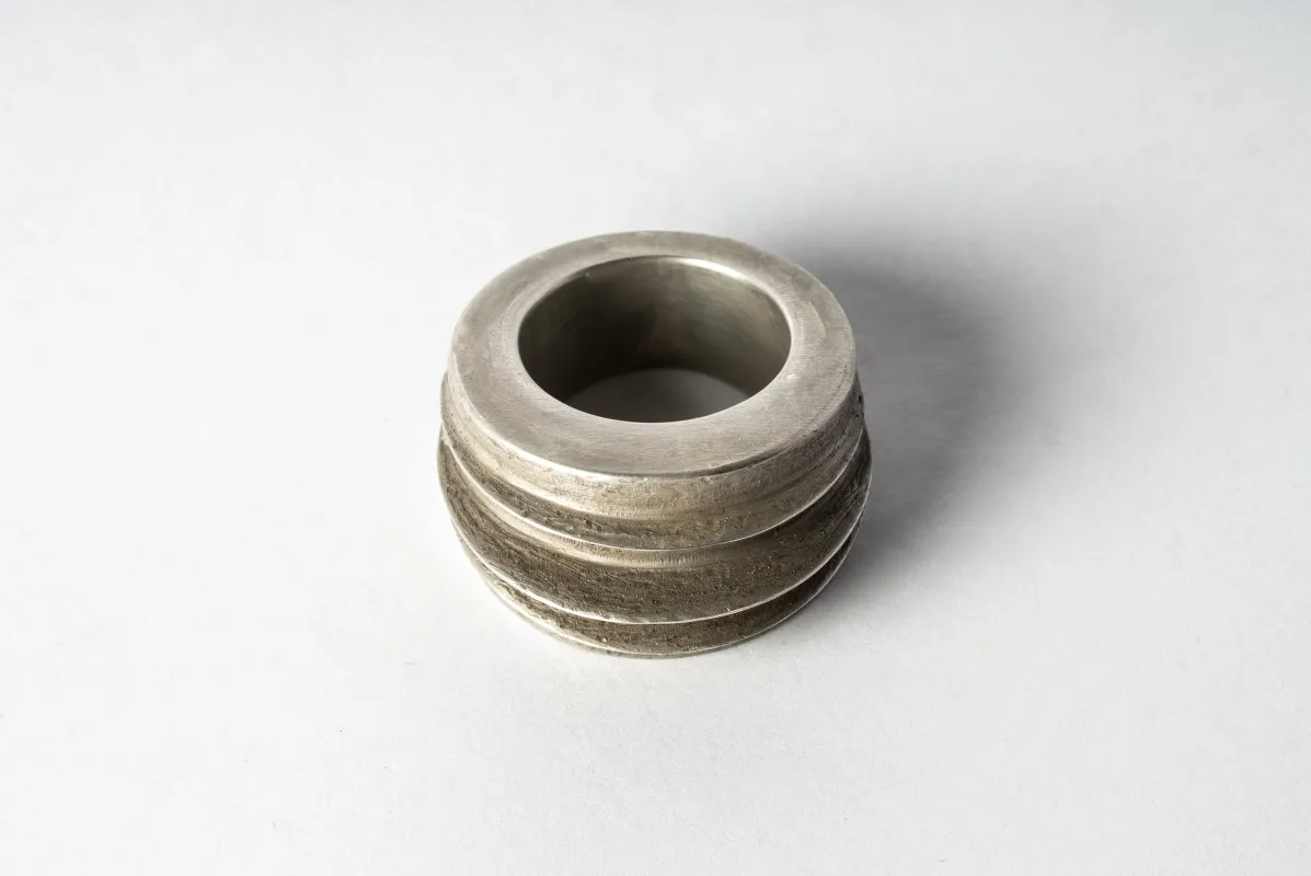 Foldform Crescent Ring (3 Fold, 19mm, DA) sold by Parts of Four