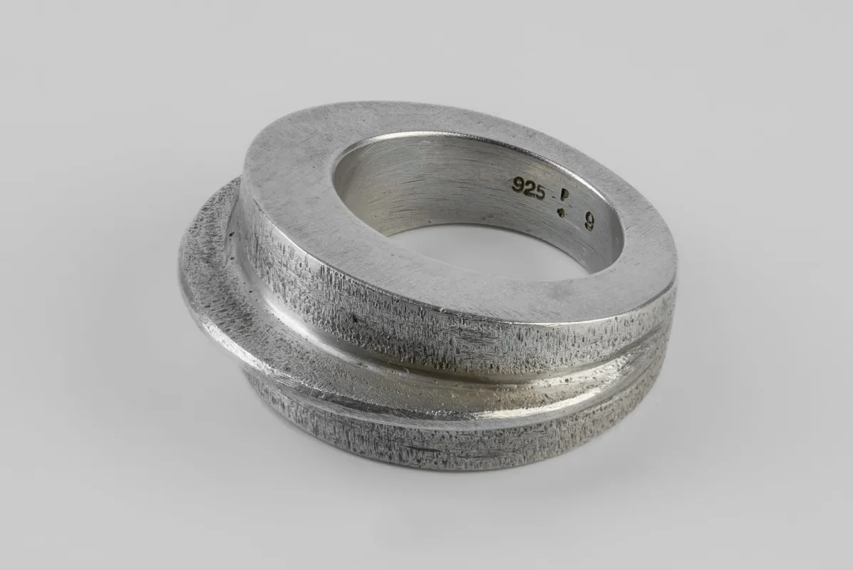 Foldform Crescent Ring (1 Fold, 13mm, DA) sold by Parts of Four