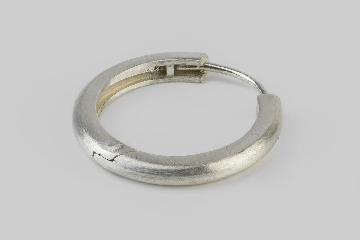 Hoop Earring v2 (Small, MA) sold by Parts of Four