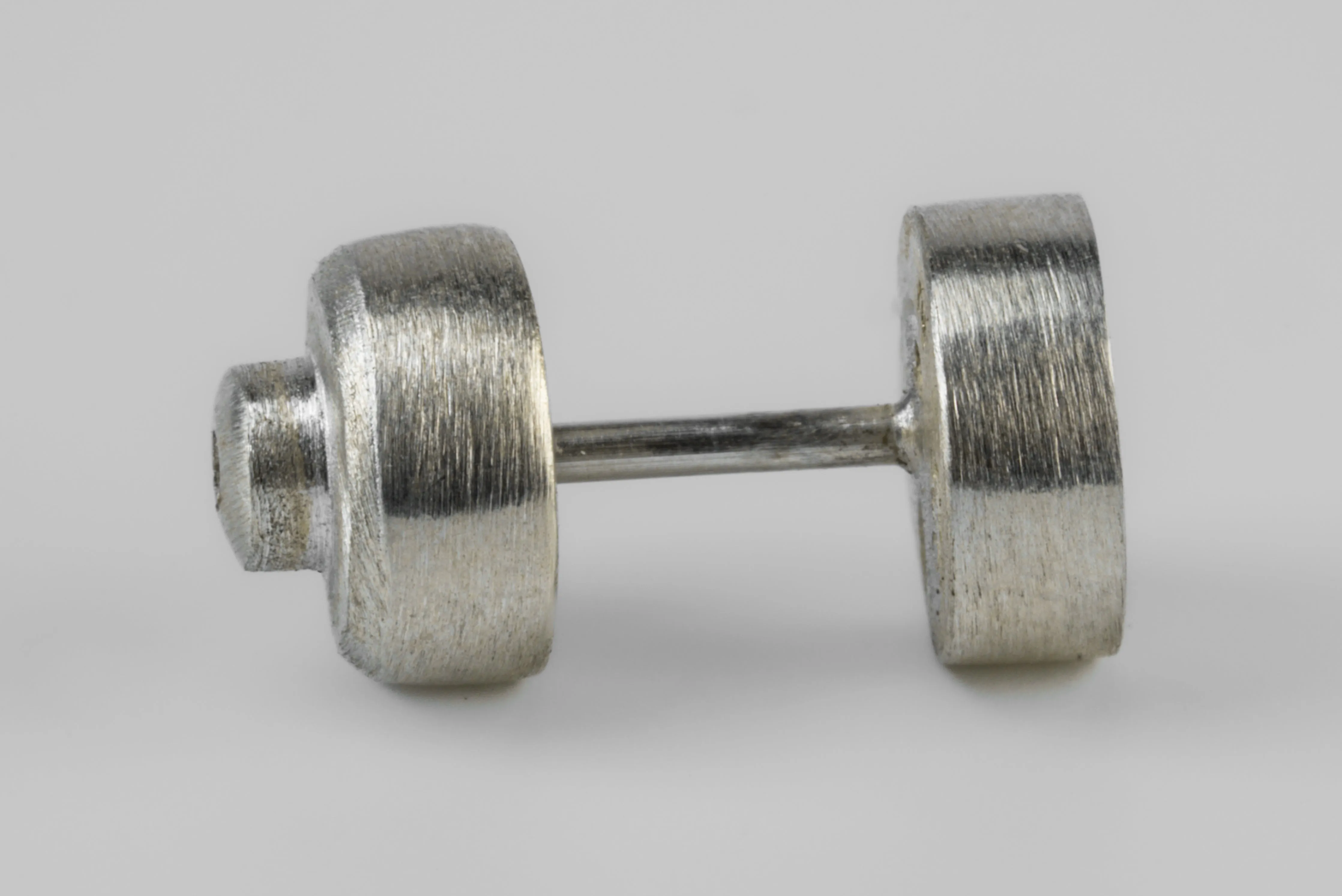 Stud Earring (0.2 CT, Orange Sapphire Faceted Slab, MA+OSAF) sold by Parts of Four product image thumbnail 3