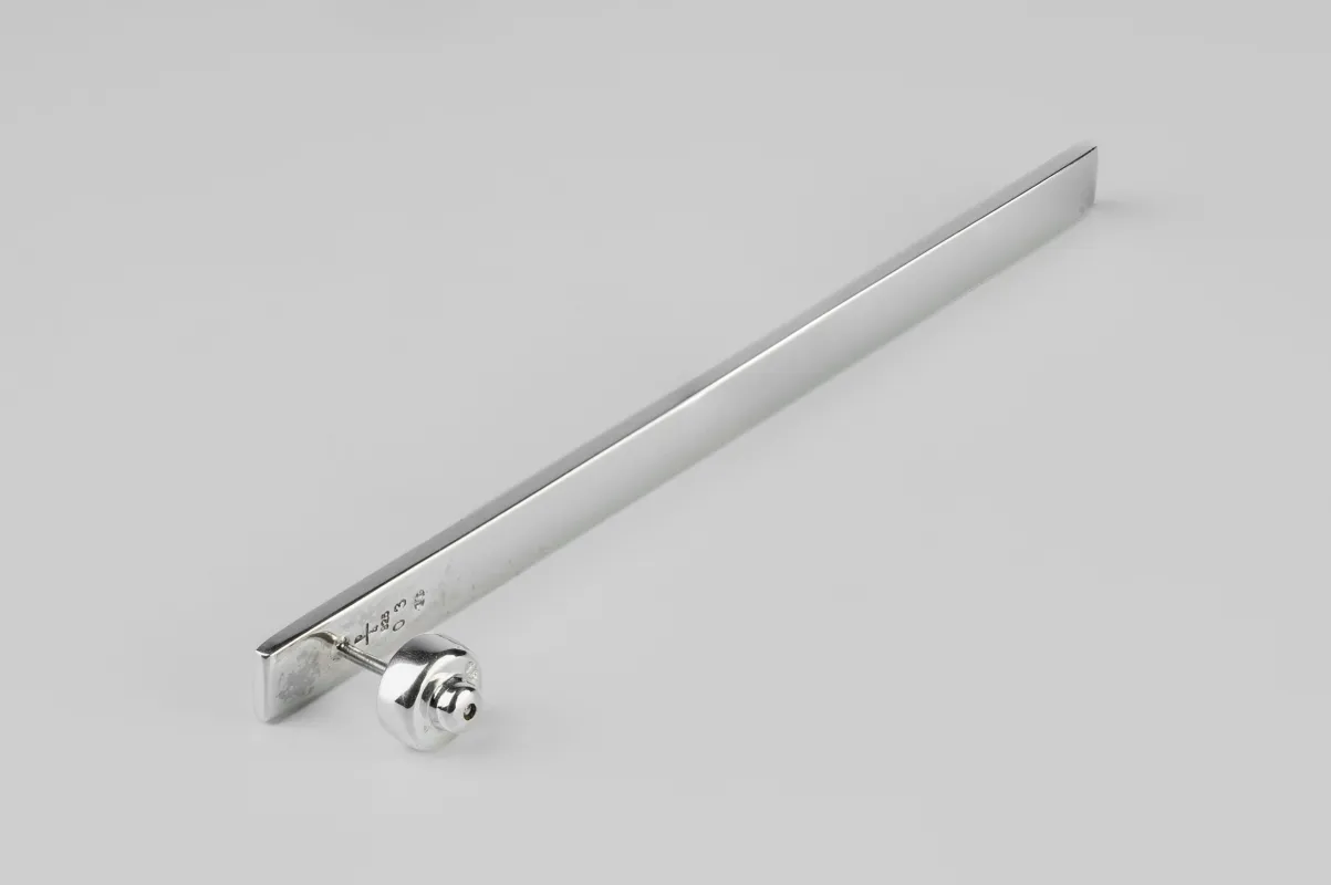 Plate Earring (0.3 CT, Diamond Slab, 86mm, PA+DIA) sold by Parts of Four