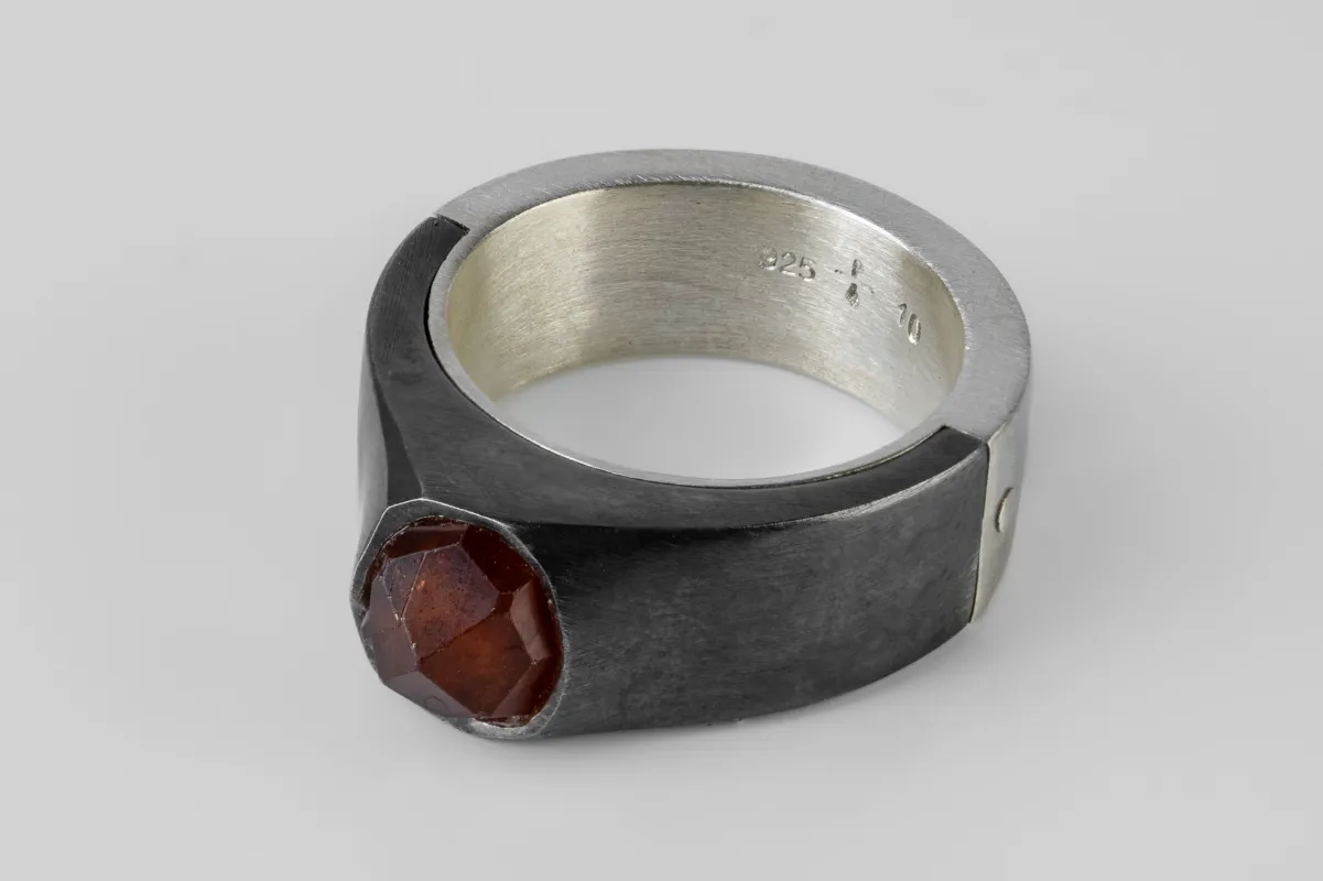 Sistema Ring (Terrestrial Surfaced, Expanded, 9mm, Spessartite, MA+KA+SPES) sold by Parts of Four