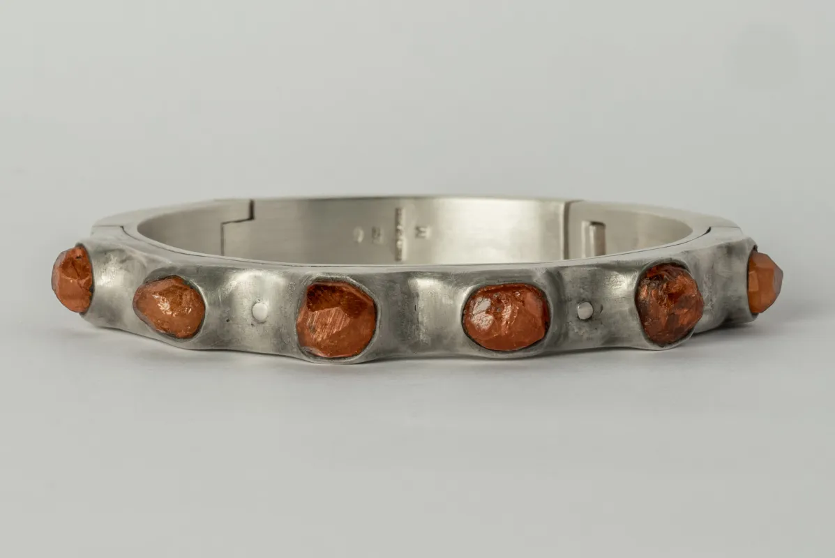 Sistema Bracelet v2 (Terrestrial Surfaced, Spessartite, 9mm, MA+DA+SPES) sold by Parts of Four