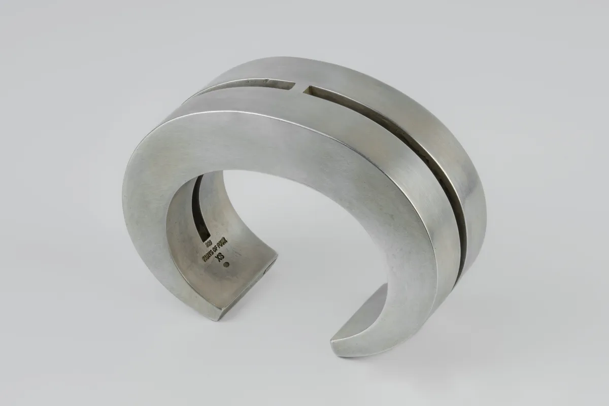 Crescent Crevice Bracelet (30mm, DA) sold by Parts of Four