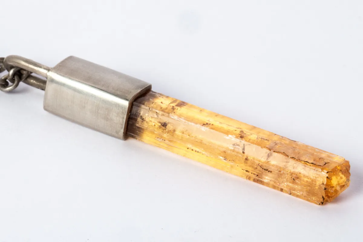 Talisman Necklace (Imperial Topaz, DA+ITOP) sold by Parts of Four