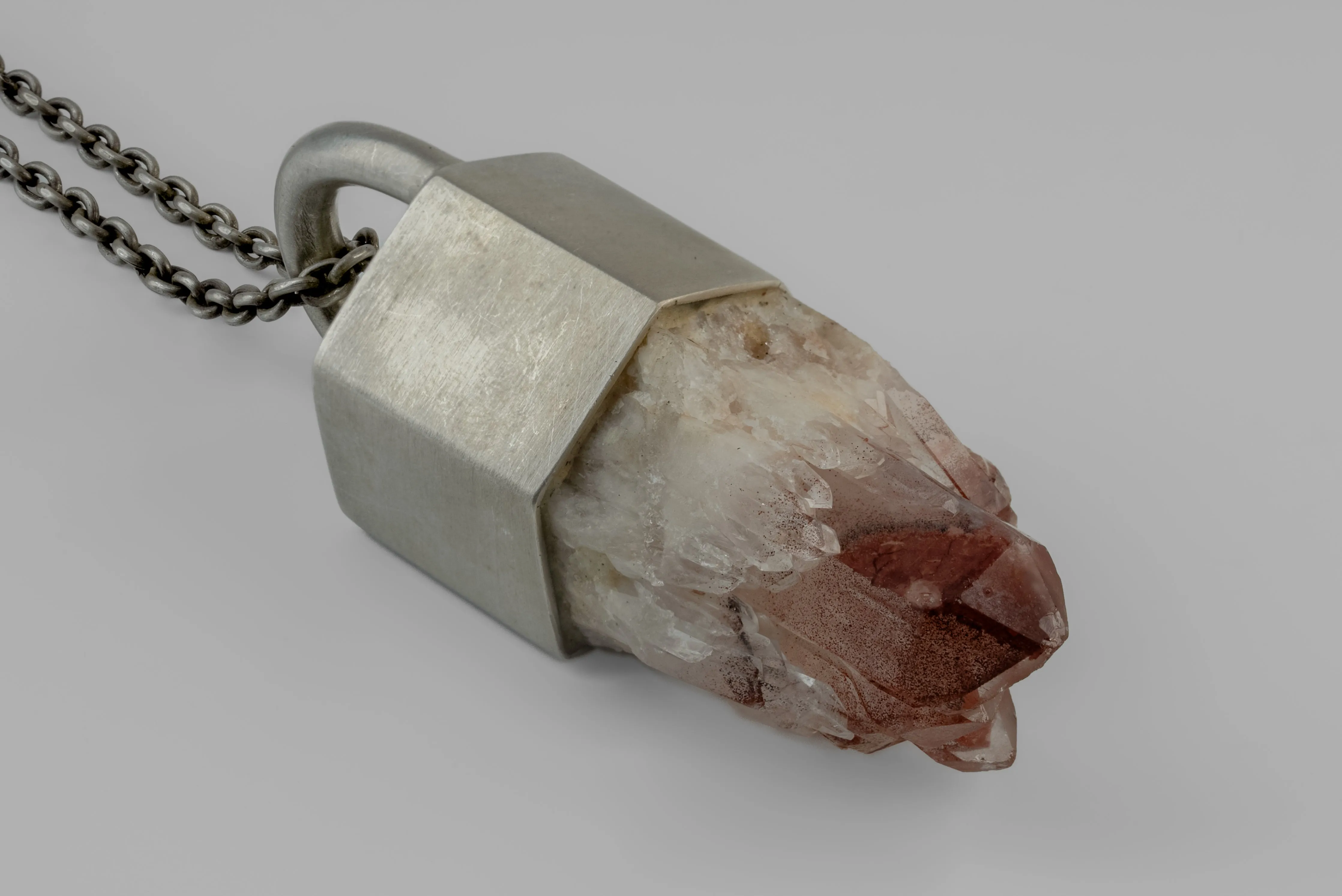 Talisman Necklace (Iron Quartz, DA+IRQ) sold by Parts of Four