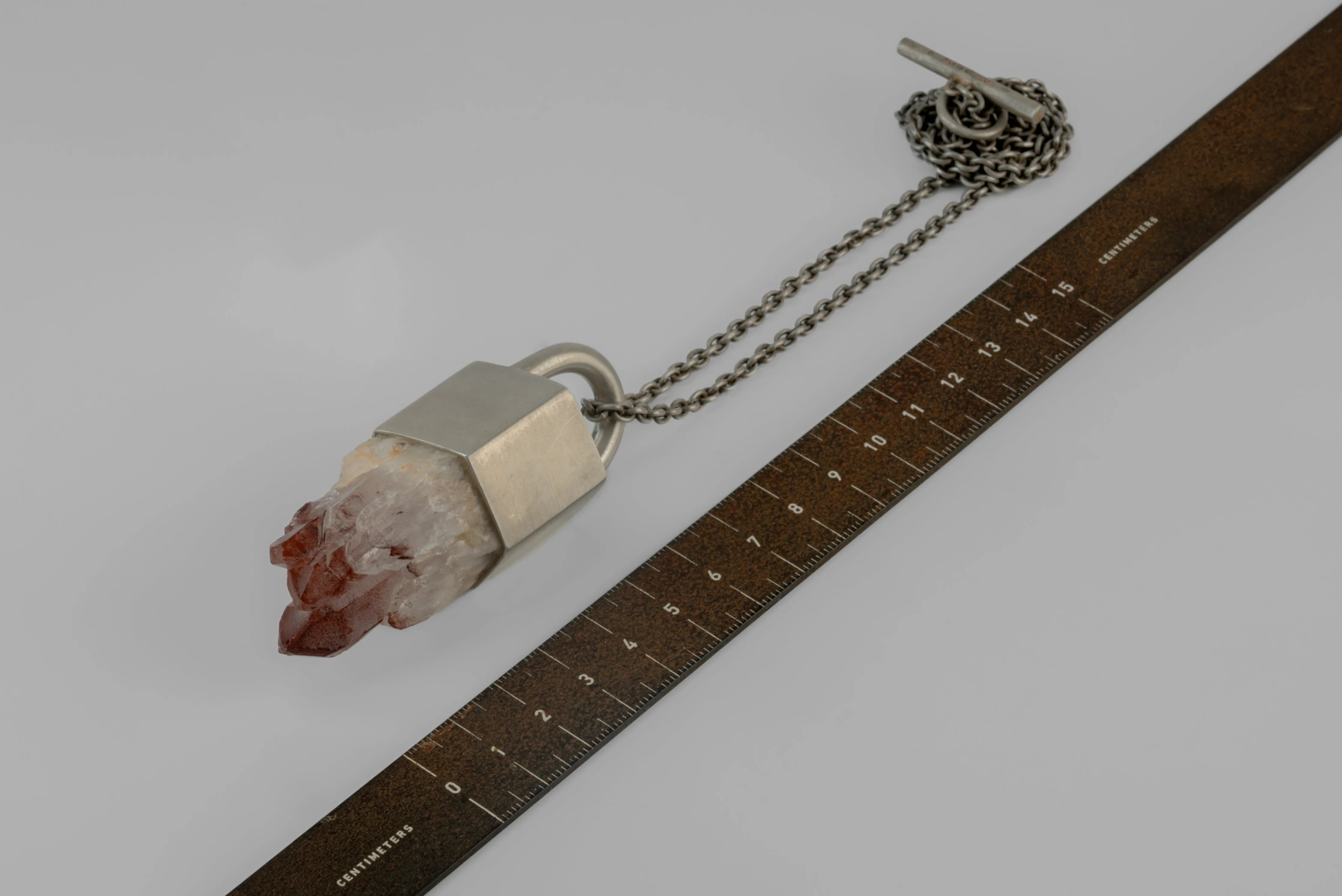 Talisman Necklace (Iron Quartz, DA+IRQ) sold by Parts of Four product image thumbnail 5