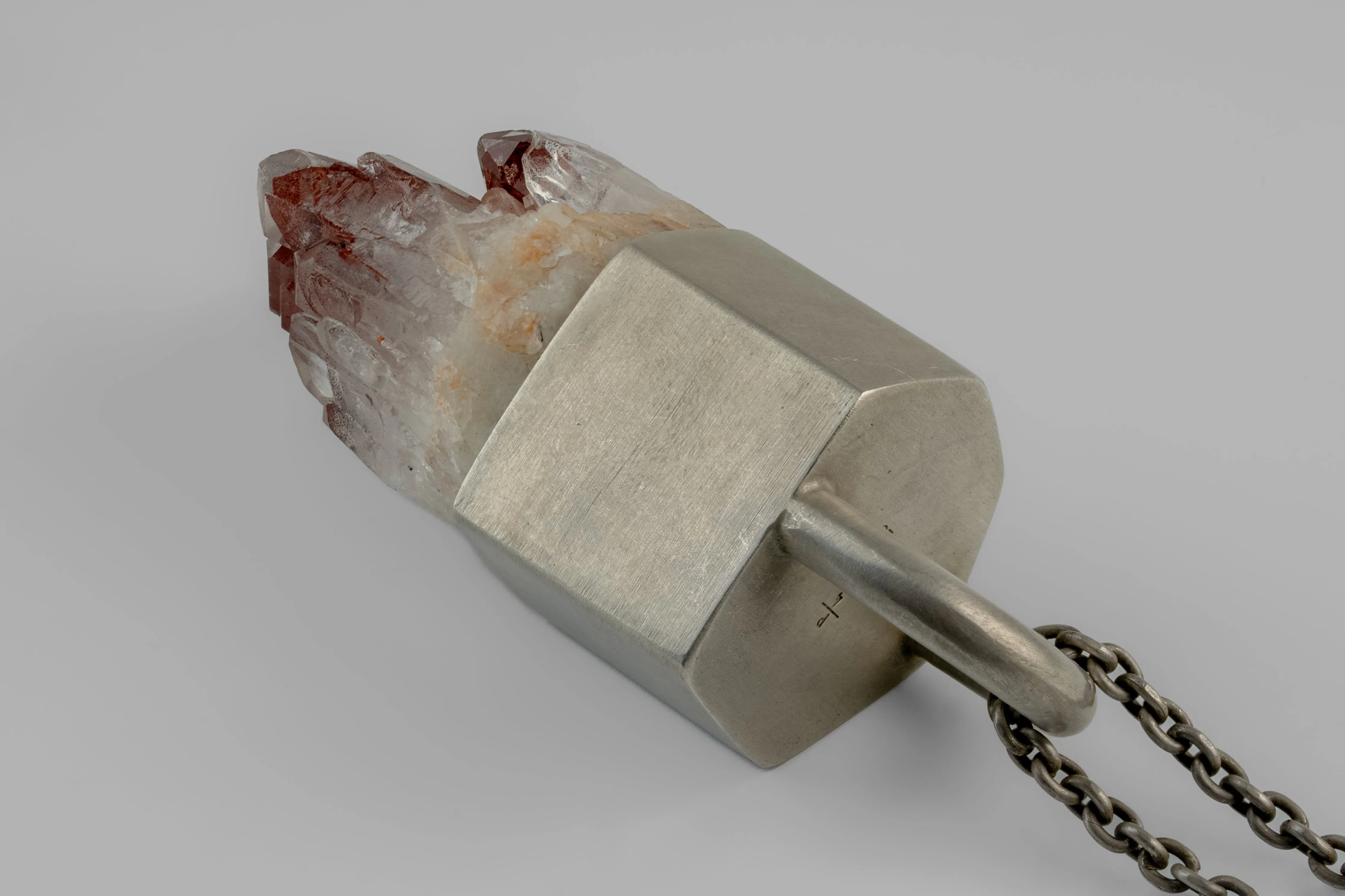 Talisman Necklace (Iron Quartz, DA+IRQ) sold by Parts of Four product image thumbnail 2