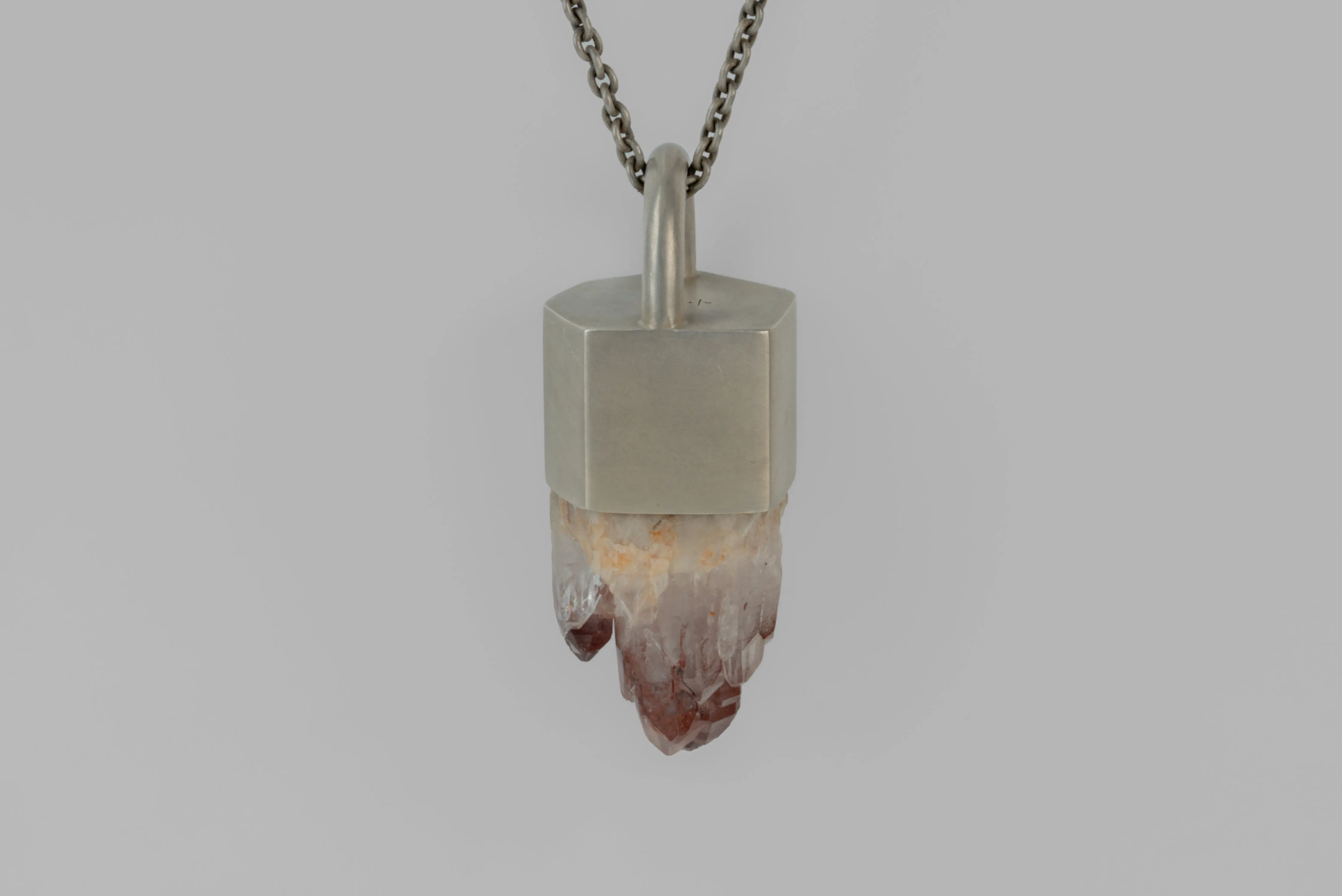 Talisman Necklace (Iron Quartz, DA+IRQ) sold by Parts of Four product image thumbnail 3