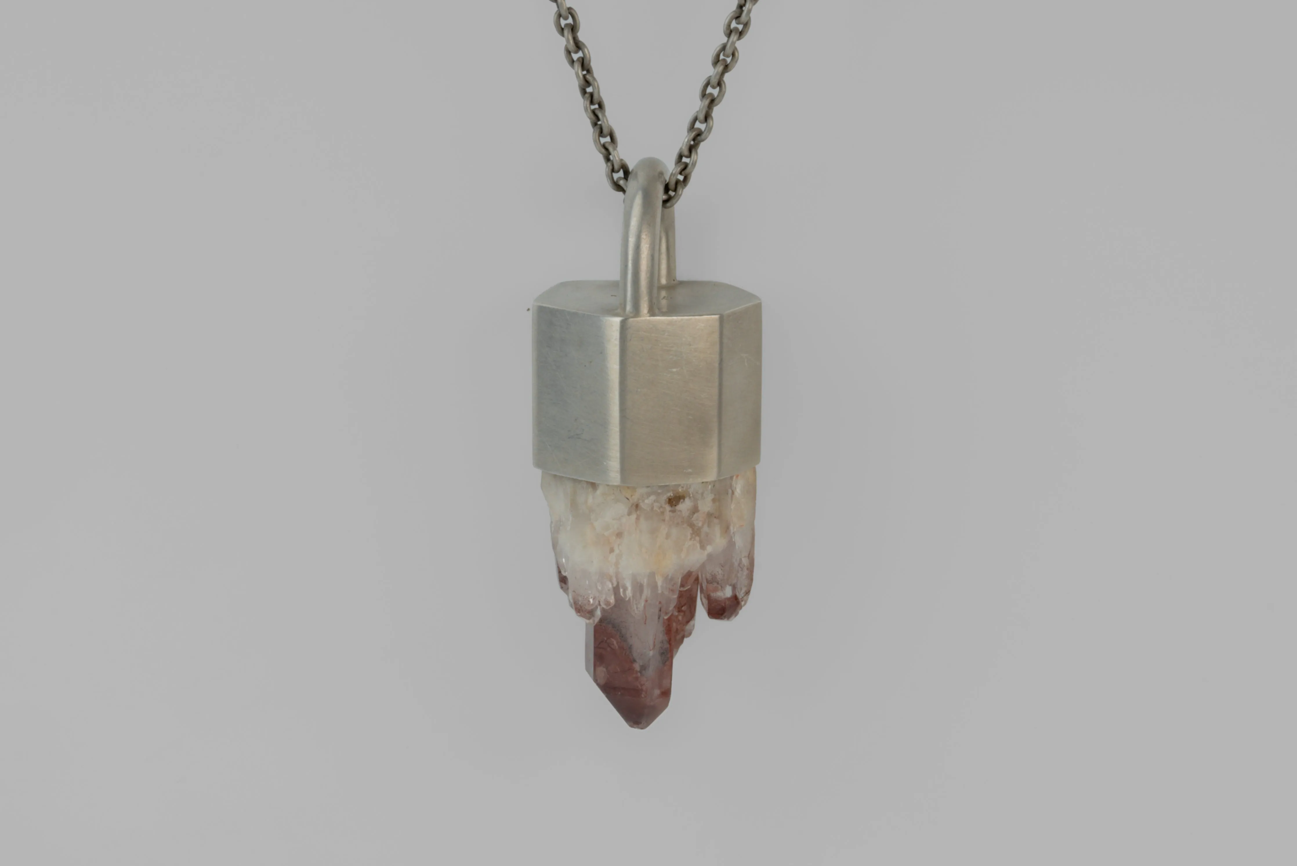 Talisman Necklace (Iron Quartz, DA+IRQ) sold by Parts of Four product image thumbnail 4
