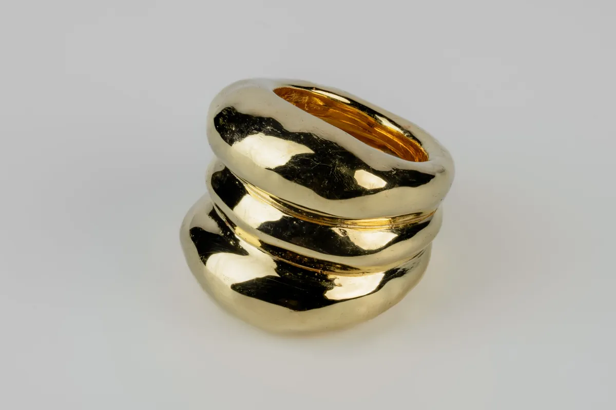 Stack Ring (Mountain Spacer, YGA) sold by Parts of Four