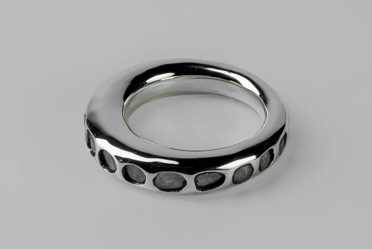 Spacer Ring (Mega Pavé, PA+DIA) sold by Parts of Four