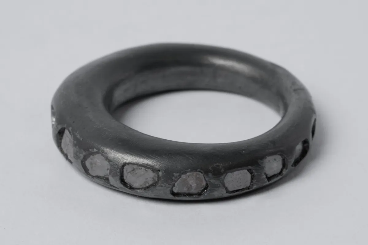 Spacer Ring (Mega Pavé, KA+DIA) sold by Parts of Four