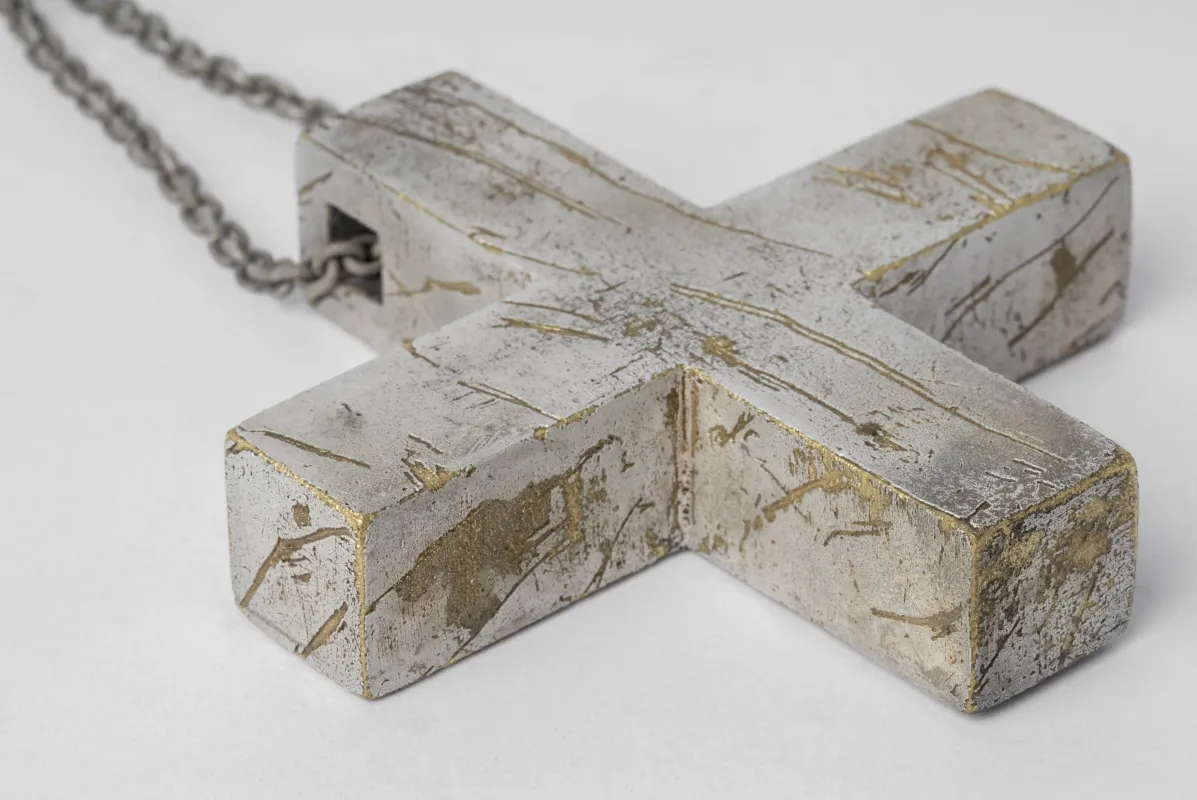 Plus Necklace (SUAG+DA) sold by Parts of Four