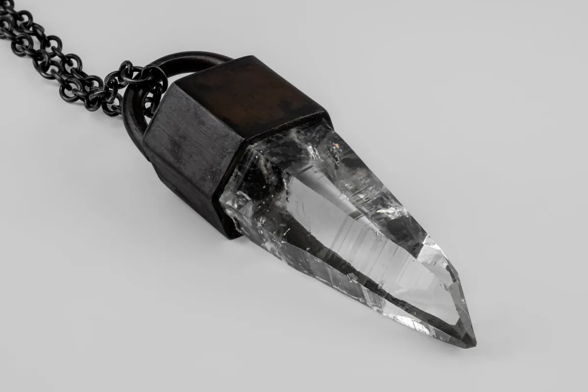 Talisman Necklace (Lemurian Laser, DR+KA+LEM) sold by Parts of Four