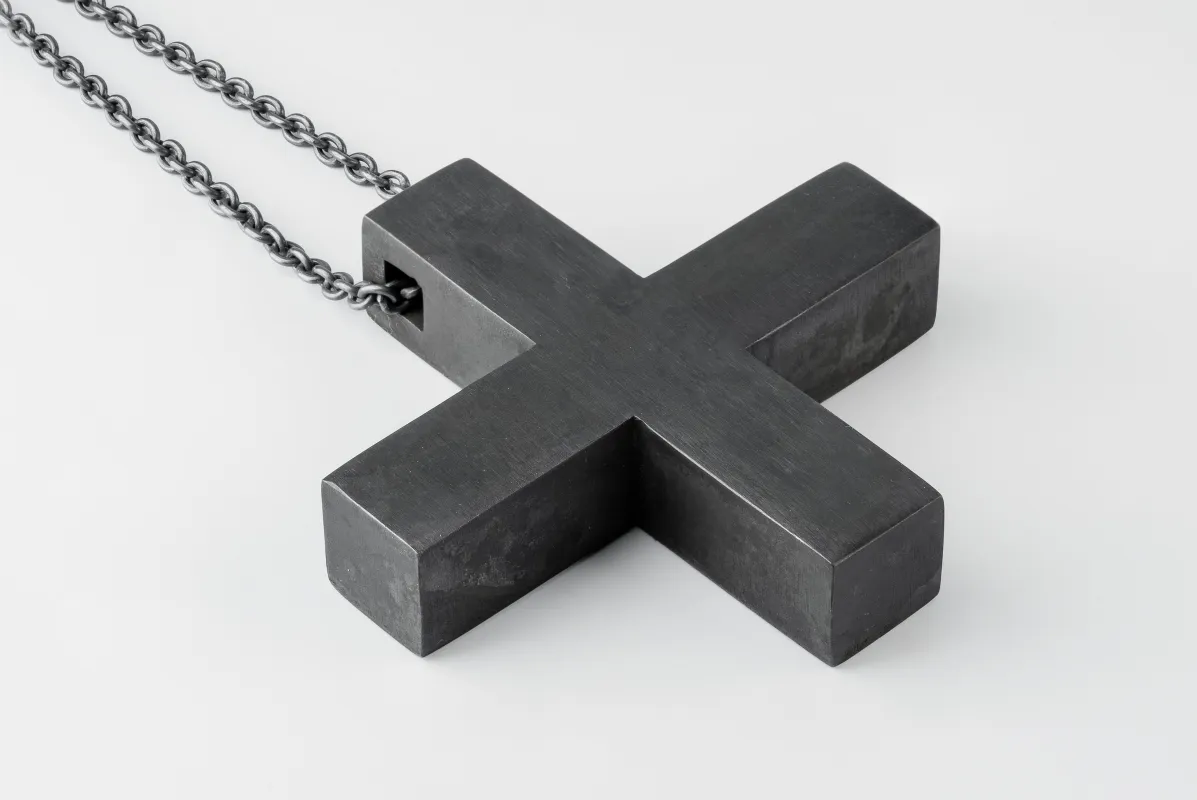 Plus Necklace (KZ+KA) sold by Parts of Four