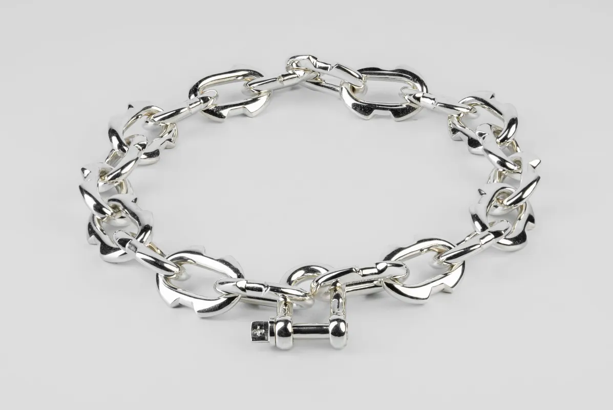 Charm Chain Choker (45cm, Small Deco Links, PA) sold by Parts of Four