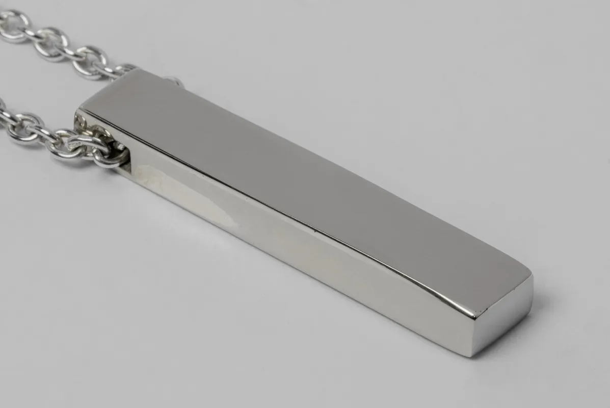 Cuboid Necklace (Short Var., 50cm, PZ+PA) sold by Parts of Four