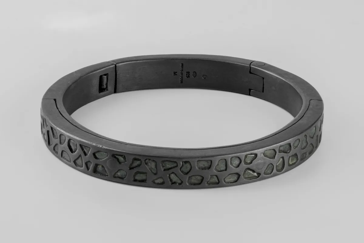 Sistema Bracelet v2 (Mega Pavé, 9mm, KA+DIA) sold by Parts of Four
