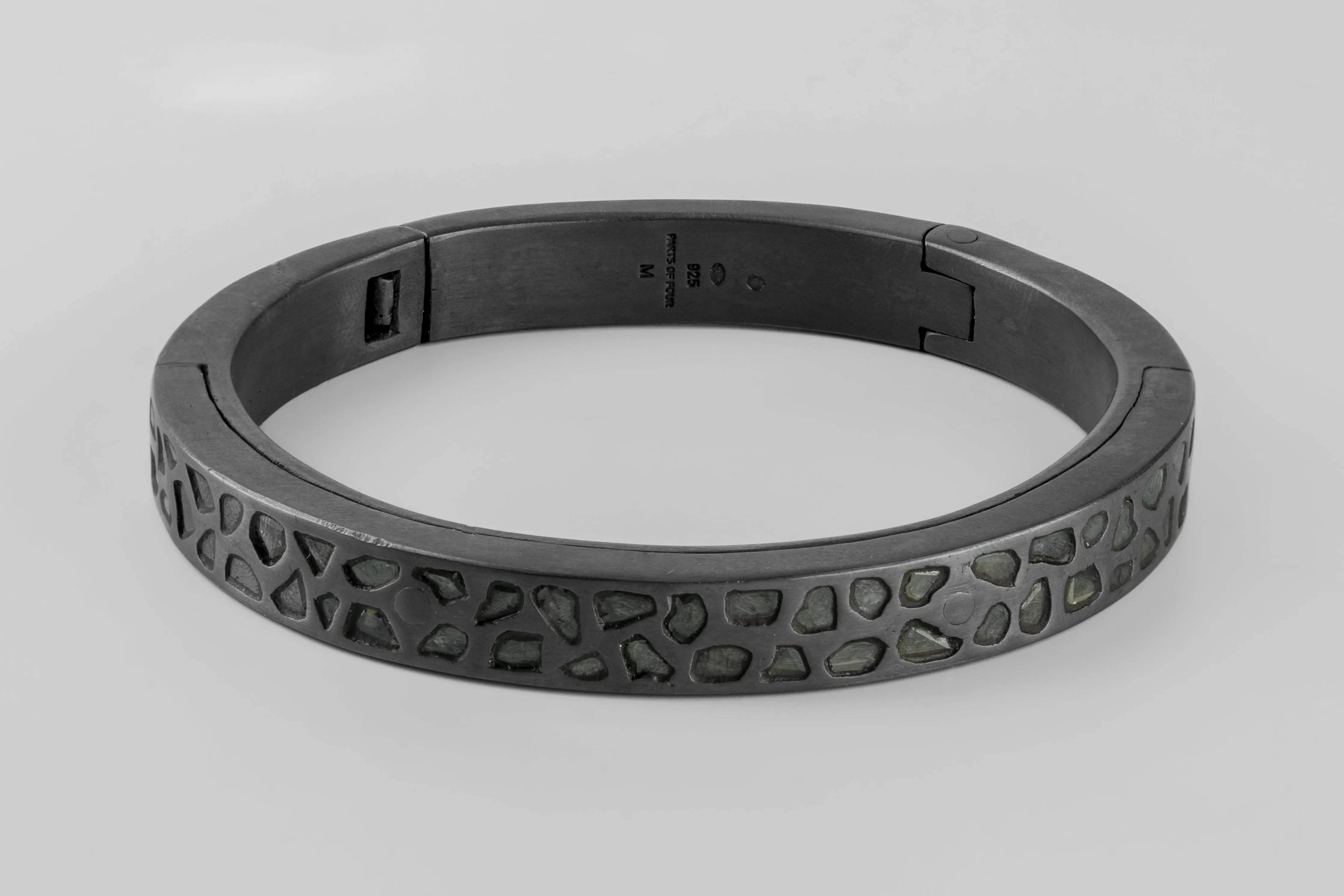 Sistema Bracelet v2 (Mega Pavé, 9mm, KA+DIA) sold by Parts of Four