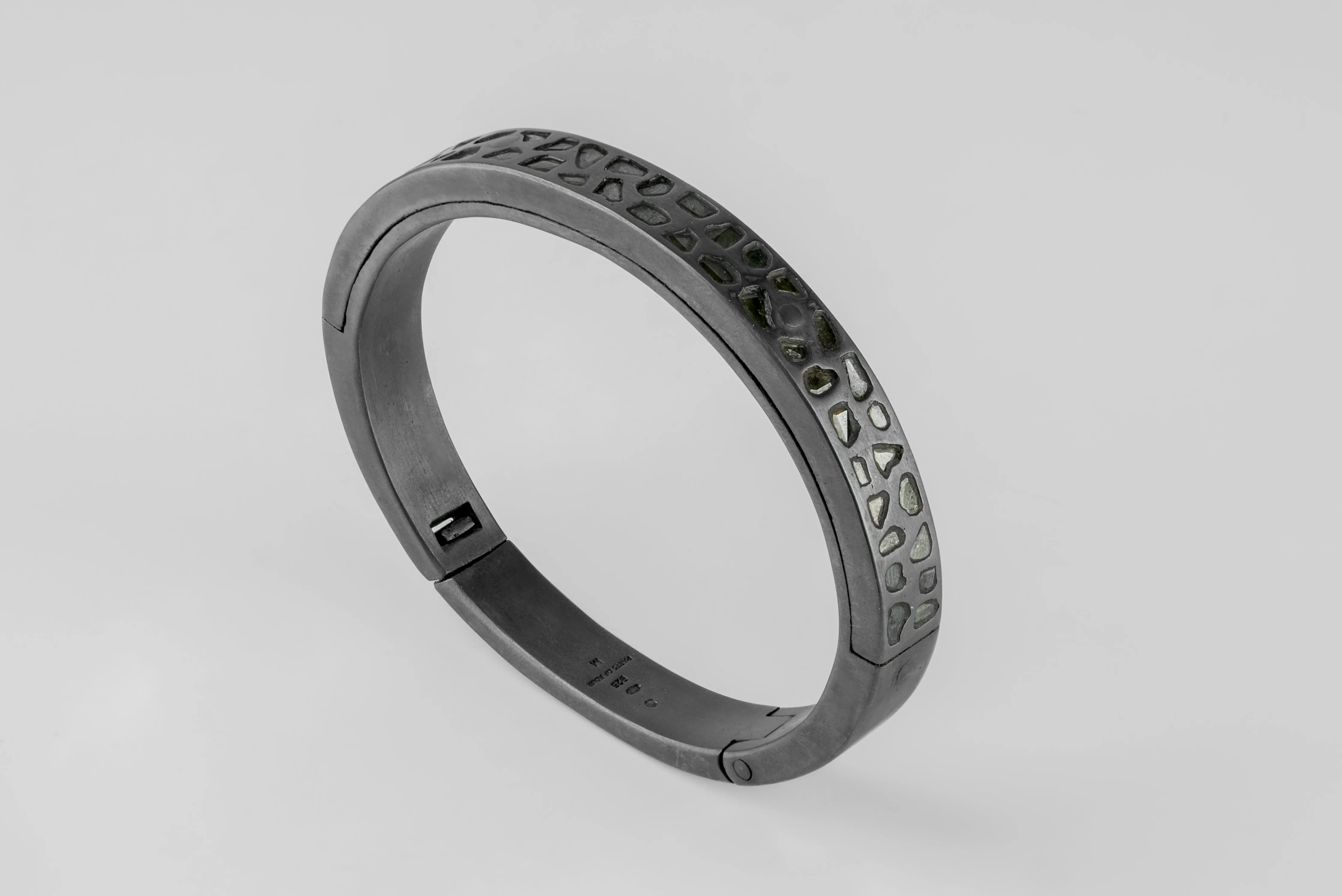 Sistema Bracelet v2 (Mega Pavé, 9mm, KA+DIA) sold by Parts of Four product image thumbnail 2