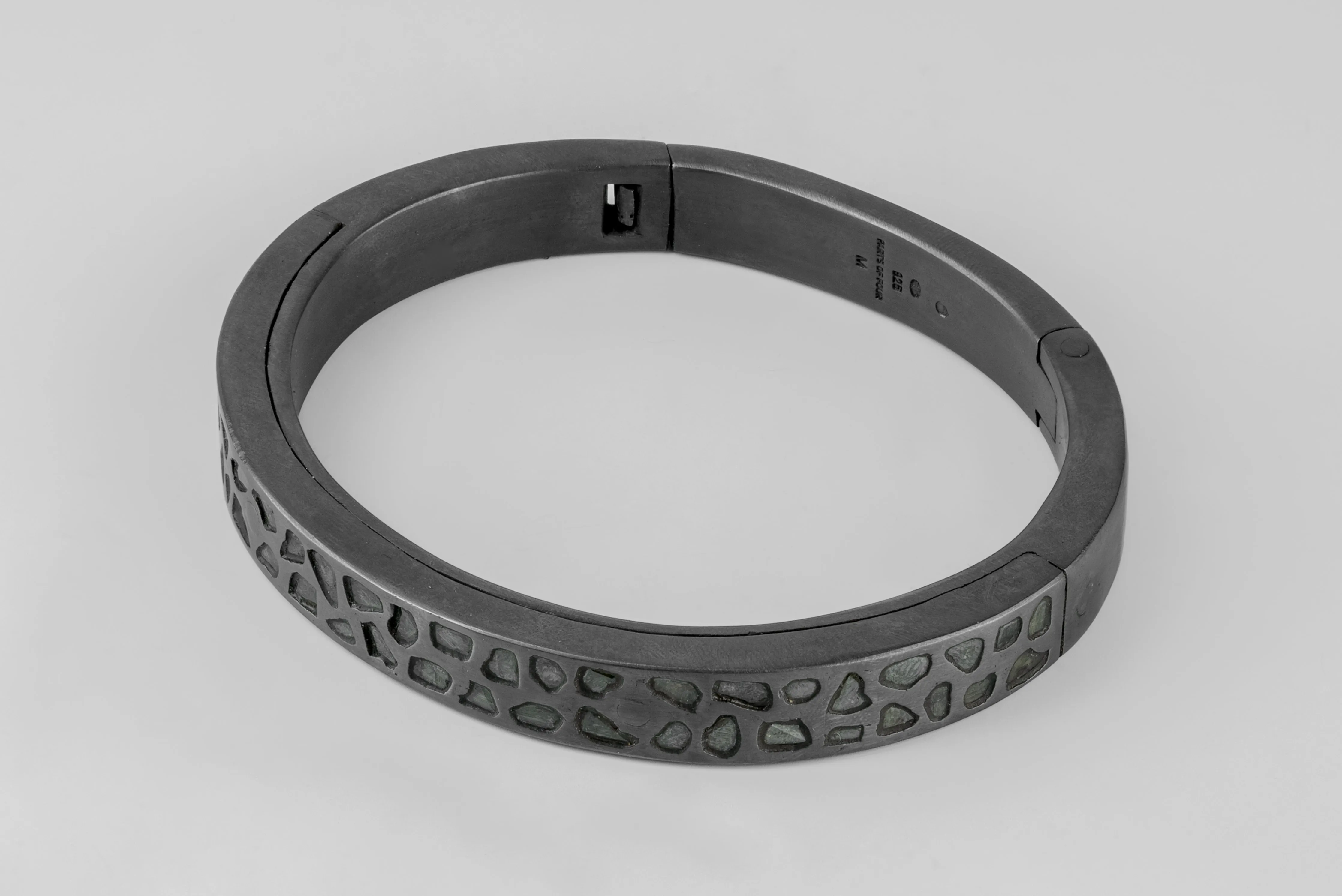 Sistema Bracelet v2 (Mega Pavé, 9mm, KA+DIA) sold by Parts of Four product image thumbnail 3