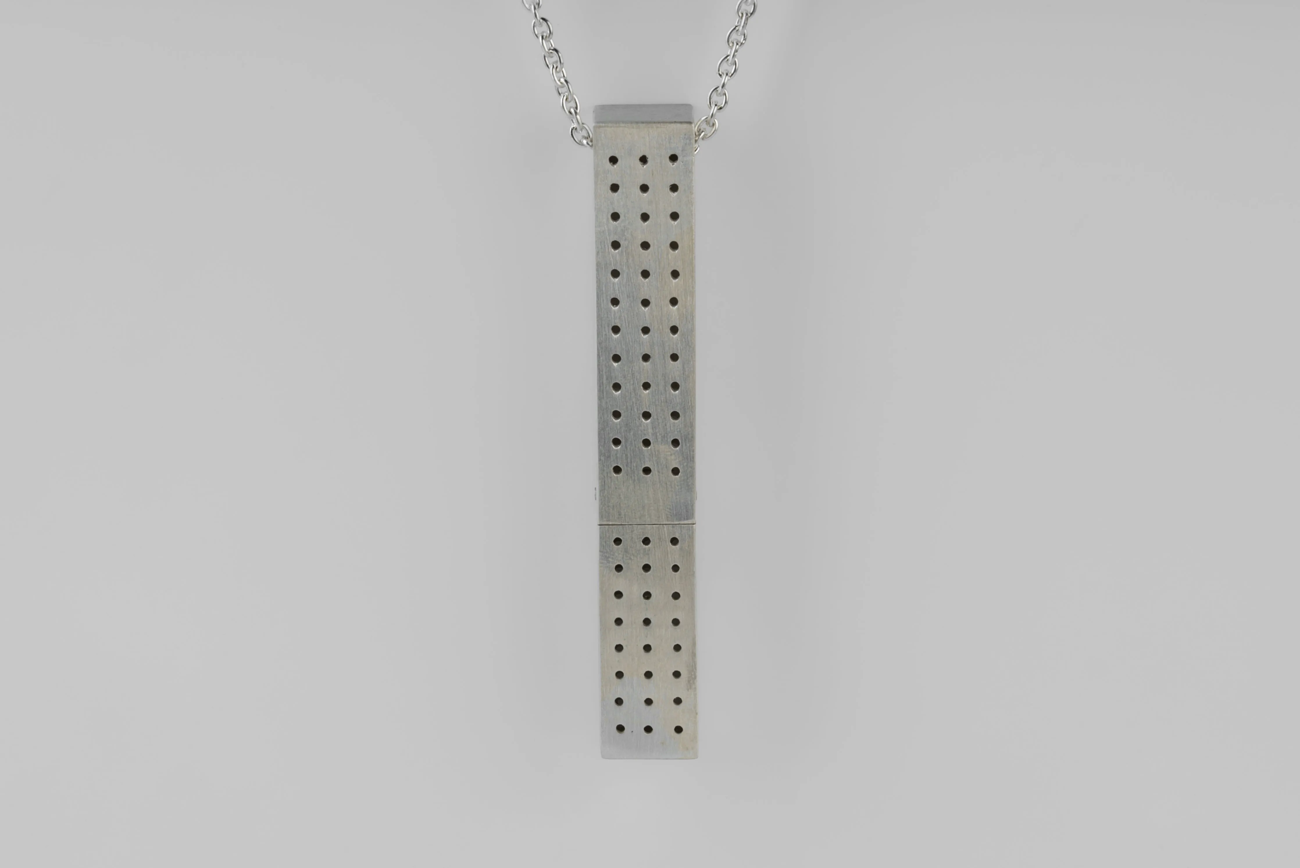 Cuboid Necklace (Amber Box, MA) sold by Parts of Four product image thumbnail 3