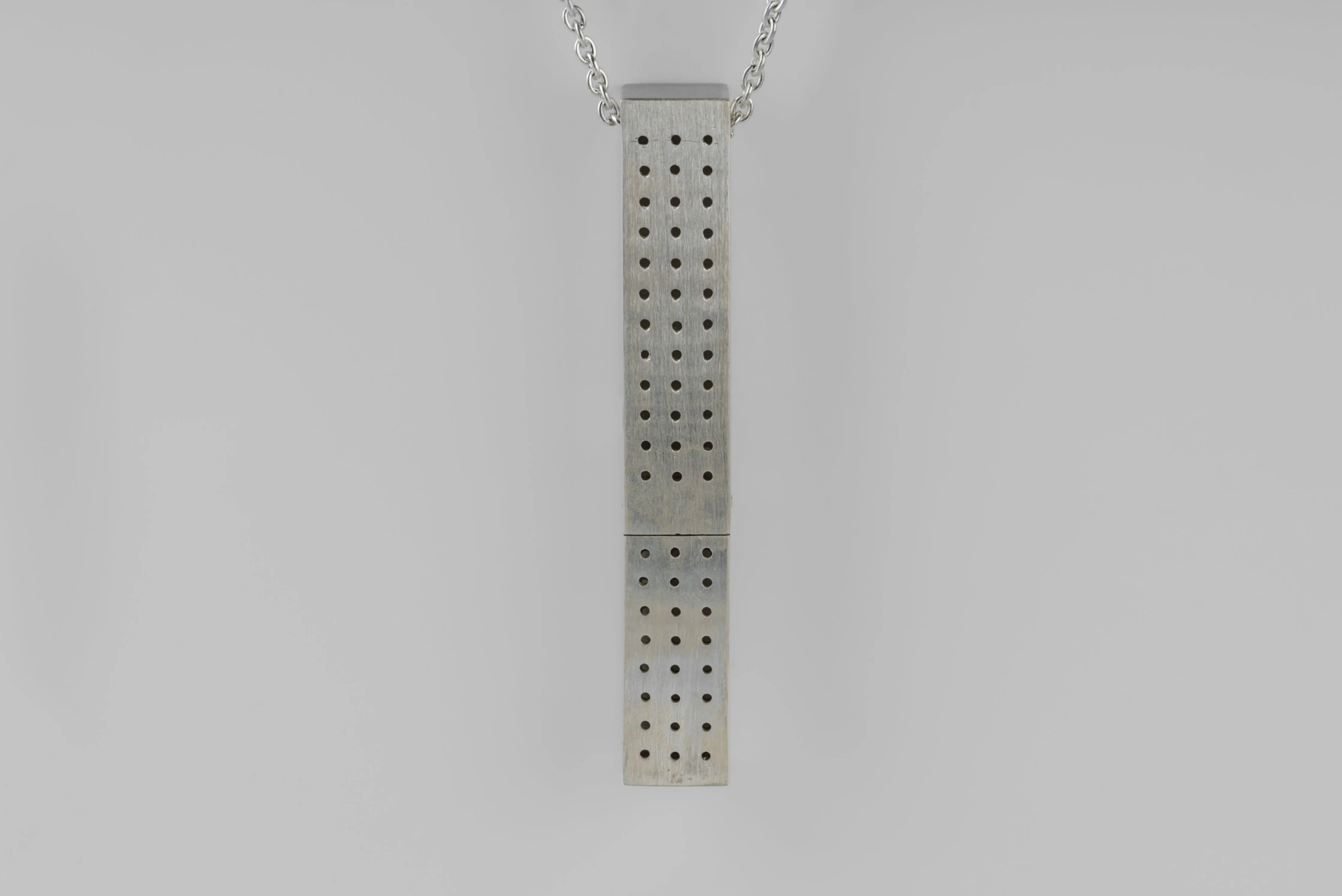 Cuboid Necklace (Amber Box, MA) sold by Parts of Four product image thumbnail 4