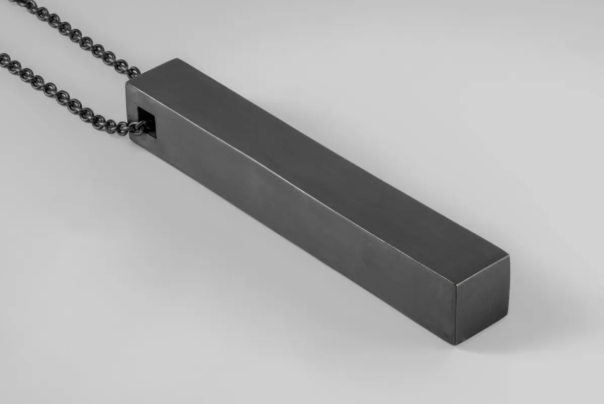 Cuboid Necklace (KA) made by Parts of Four