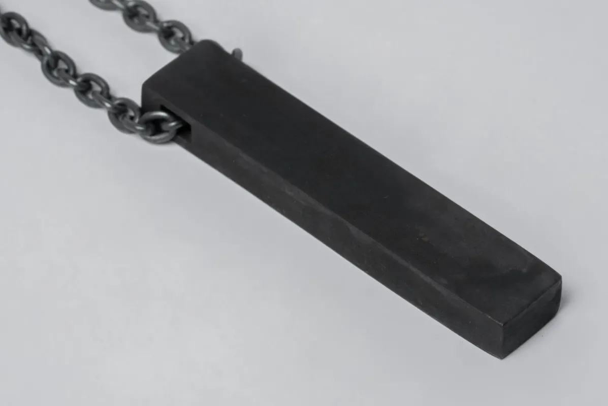 Cuboid Necklace (Short Var., 50cm, KZ+KA) sold by Parts of Four