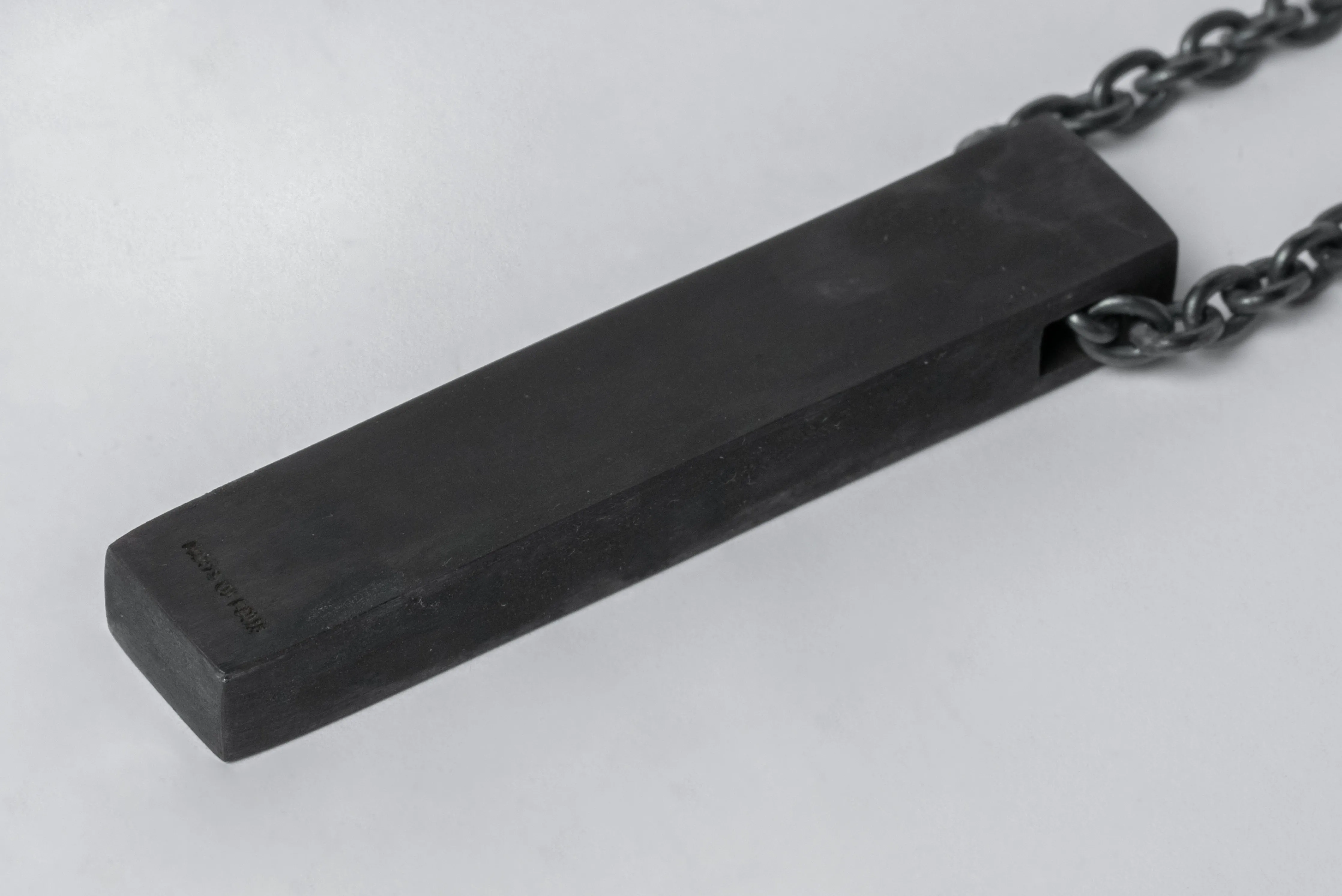 Cuboid Necklace (Short Var., 50cm, KZ+KA) sold by Parts of Four product image thumbnail 2