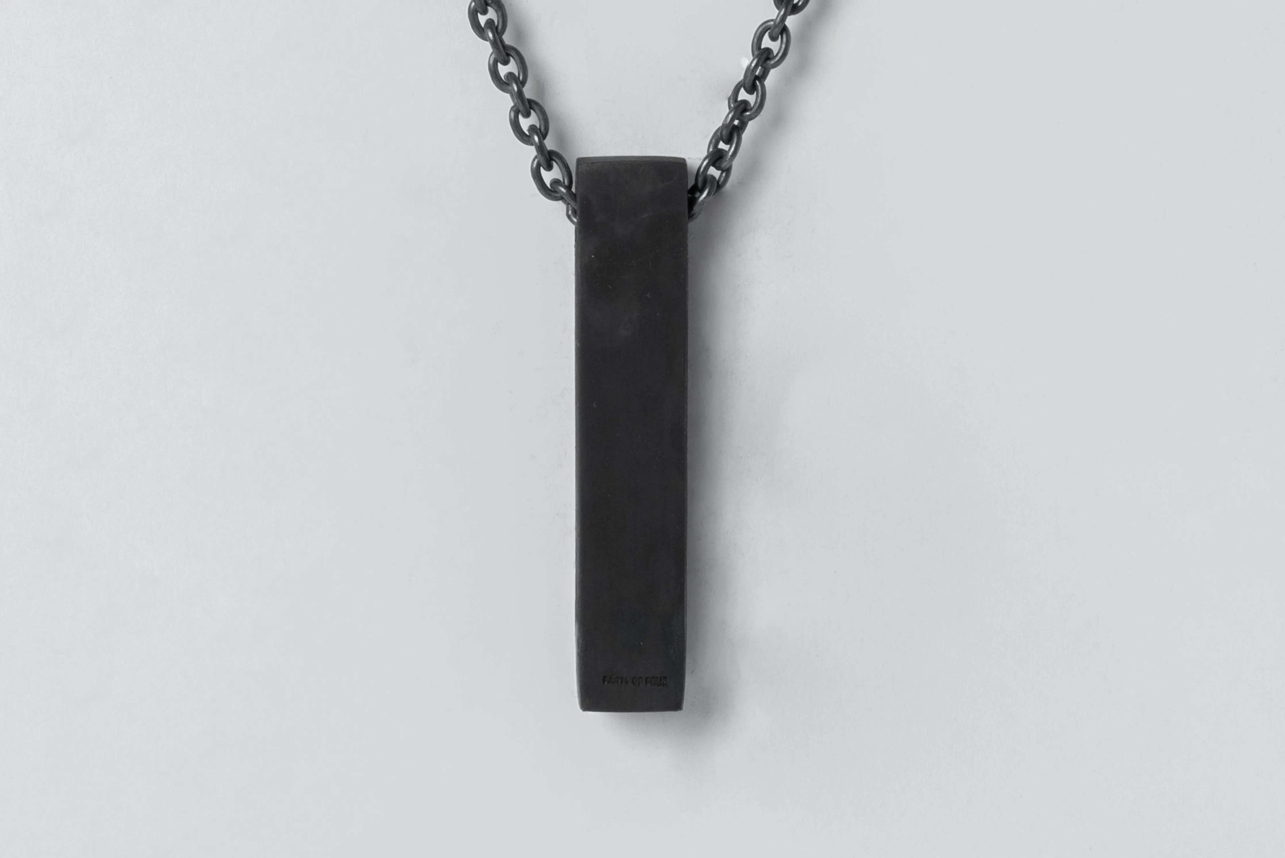 Cuboid Necklace (Short Var., 50cm, KZ+KA) sold by Parts of Four product image thumbnail 3