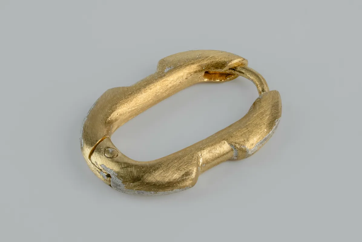 Deco Earring (Extra Small Link, AGA) sold by Parts of Four