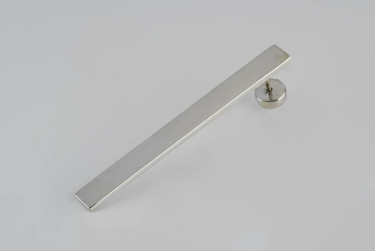 Plate Earring (60mm, PA) sold by Parts of Four