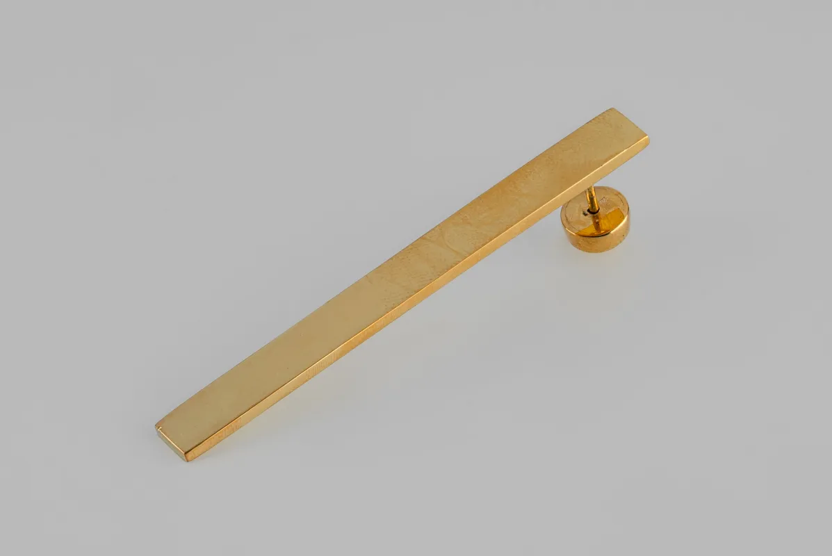 Plate Earring (60mm, YGA) made by Parts of Four