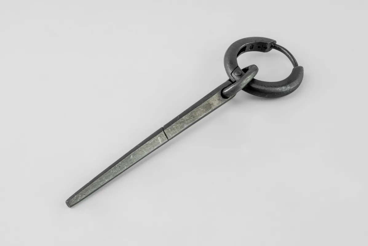 Hoop Earring v2 (Extra Small, Mini Spike, KA) sold by Parts of Four