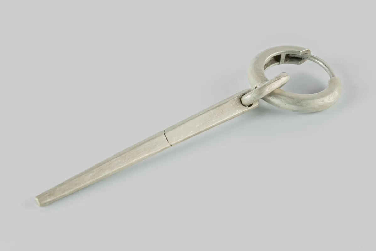 Hoop Earring v2 (Extra Small, Mini Spike, DA) sold by Parts of Four