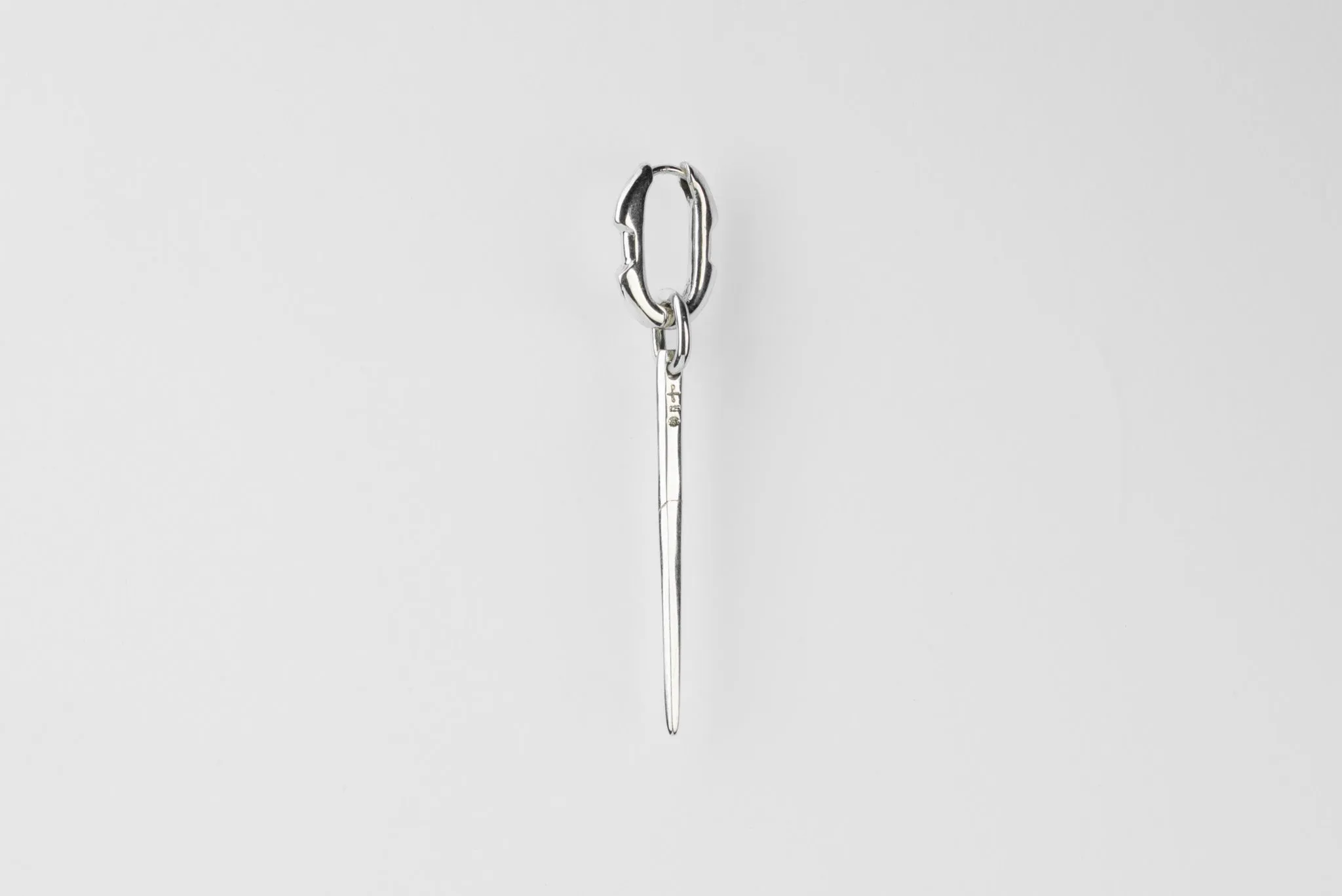 Deco Earring (Extra Small, Mini Spike, PA) sold by Parts of Four product image thumbnail 4